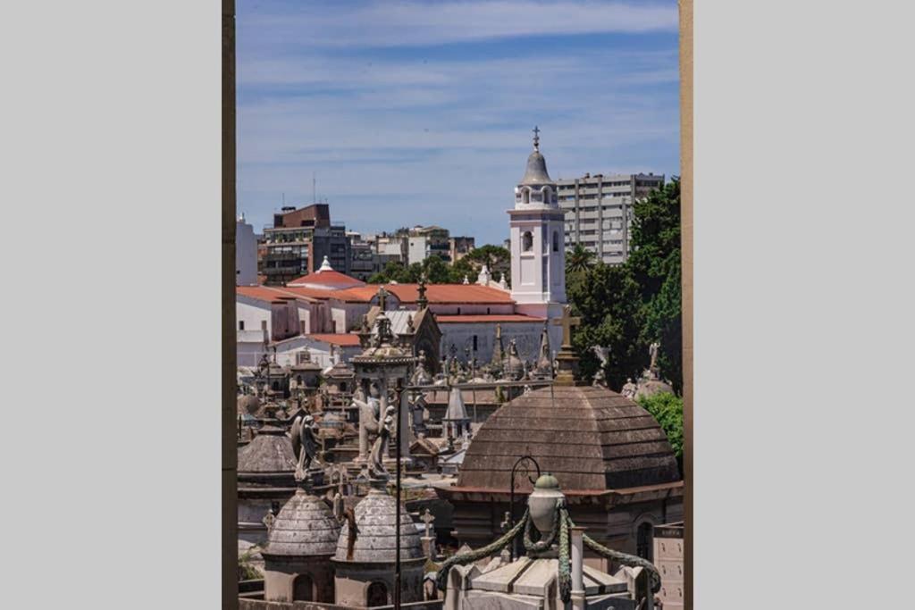 Recoleta Apart Apartment Buenos Aires Exterior photo