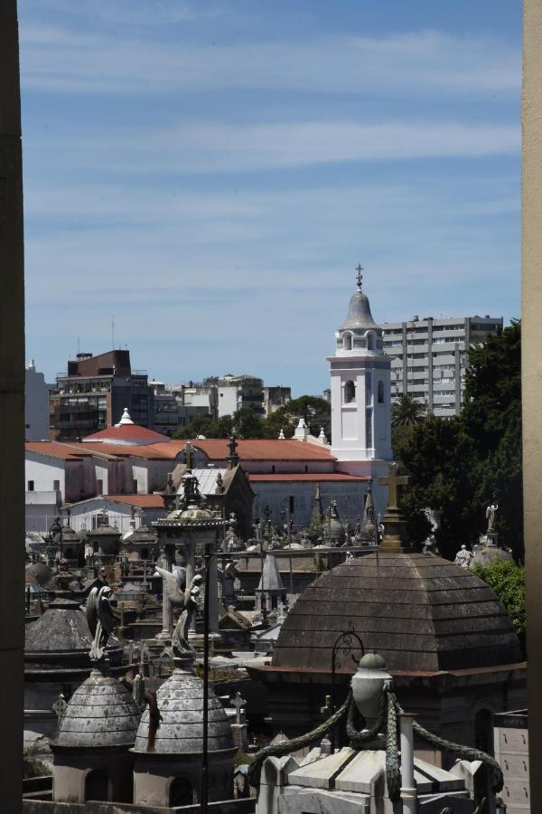 Recoleta Apart Buenos Aires Exterior photo